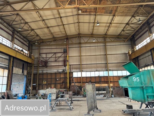 Hala/magazyn Kruszyn Krajeński. Zdjęcie 2