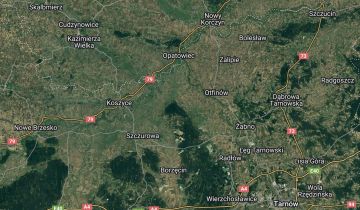 Działka budowlana Jadowniki Mokre