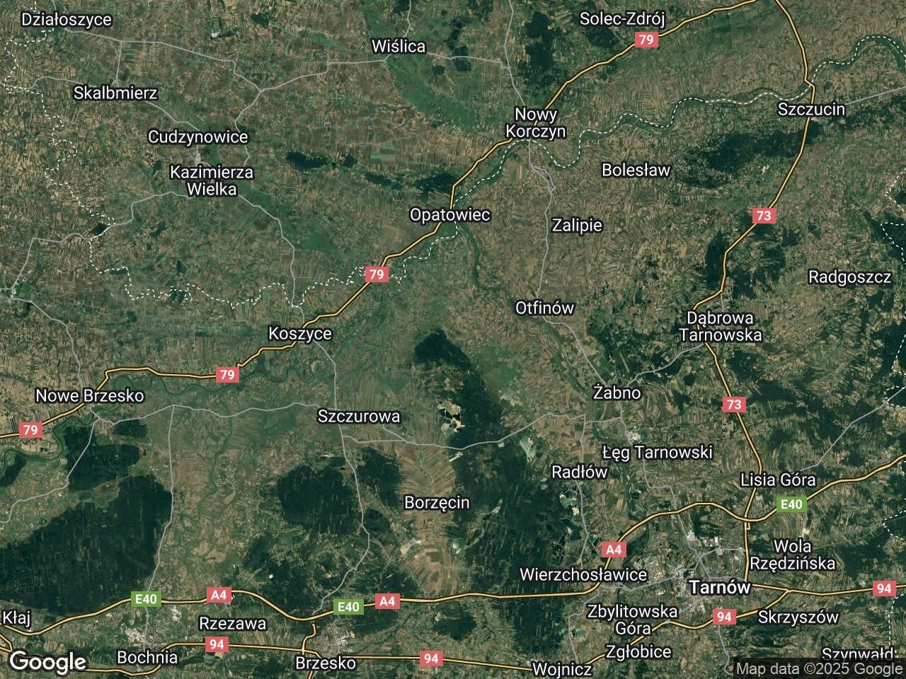 Działka budowlana Jadowniki Mokre