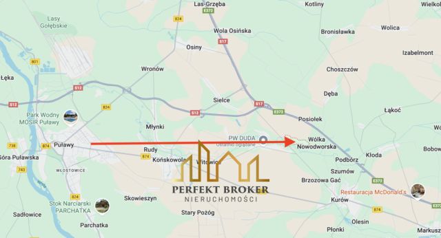 Działka siedliskowa Wólka Nowodworska. Zdjęcie 4