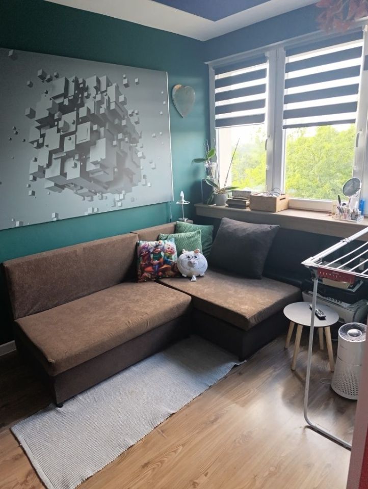 Mieszkanie 3-pokojowe Łódź Koziny, ul. Wapienna