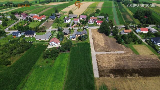 Działka budowlana Biórków Wielki. Zdjęcie 2