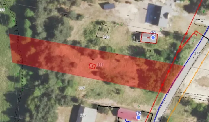 Działka budowlana Moszyny Rogoźno