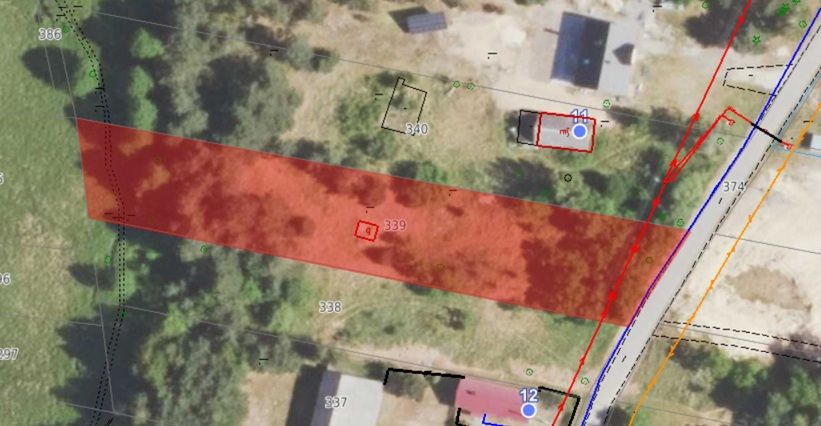 Działka budowlana Moszyny Rogoźno