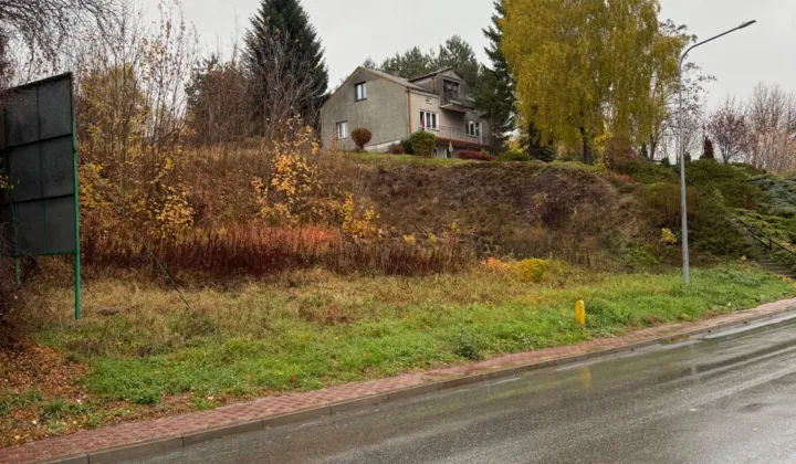 Działka budowlana Nałęczów