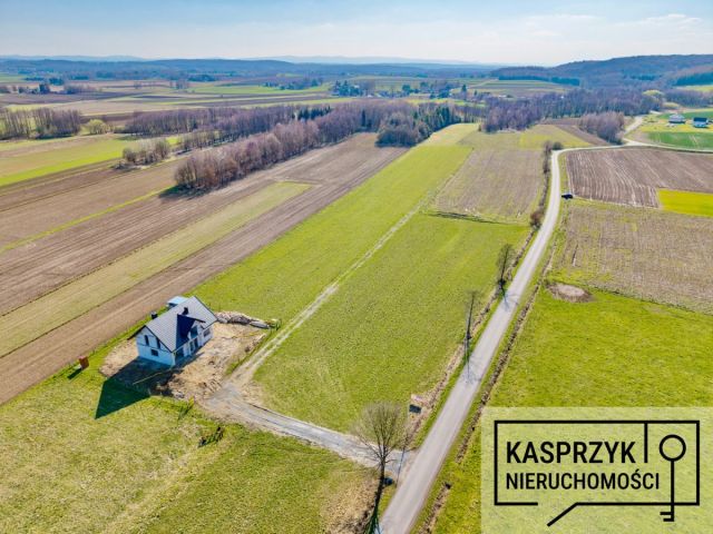 Działka budowlana Wojaszówka. Zdjęcie 9