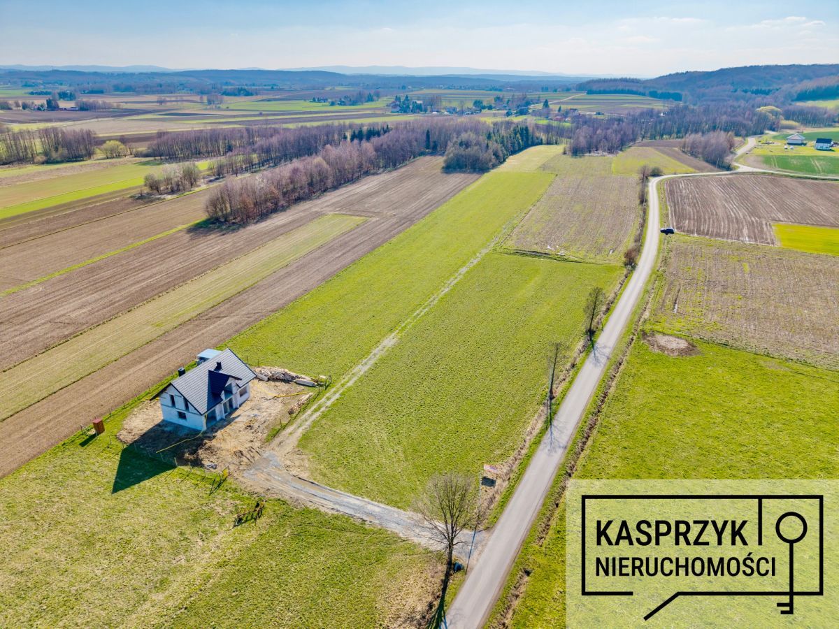 Działka budowlana Wojaszówka. Zdjęcie 9