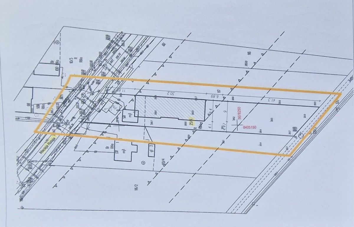 Działka inwestycyjna Lublin Felin, ul. Macieja Rataja