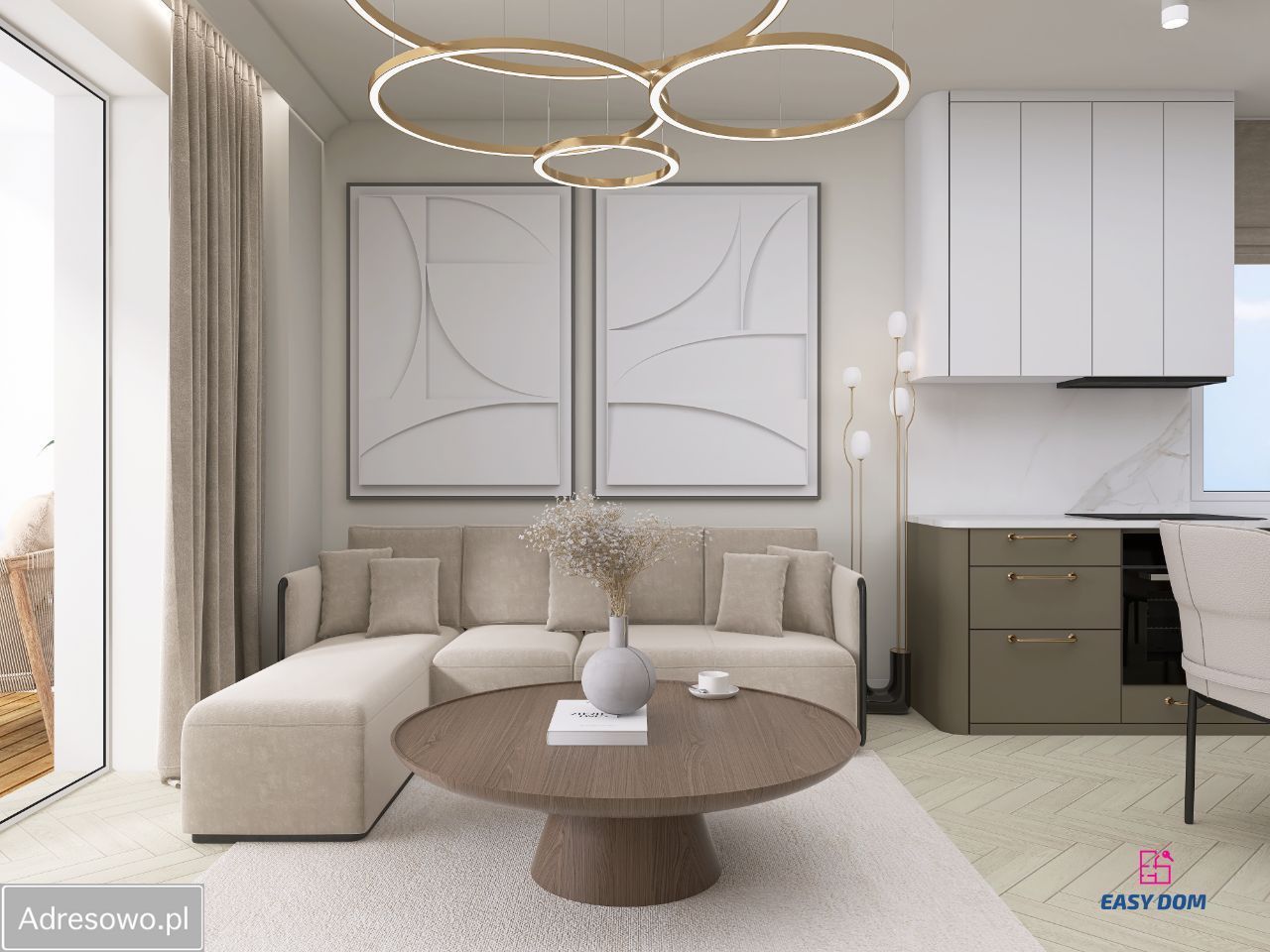 Mieszkanie 4-pokojowe Łódź Bałuty, ul. Świtezianki. Zdjęcie 3