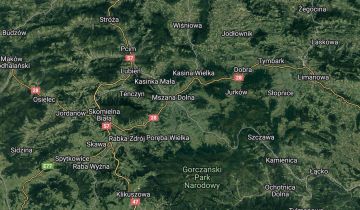 Działka budowlana Mszana Górna