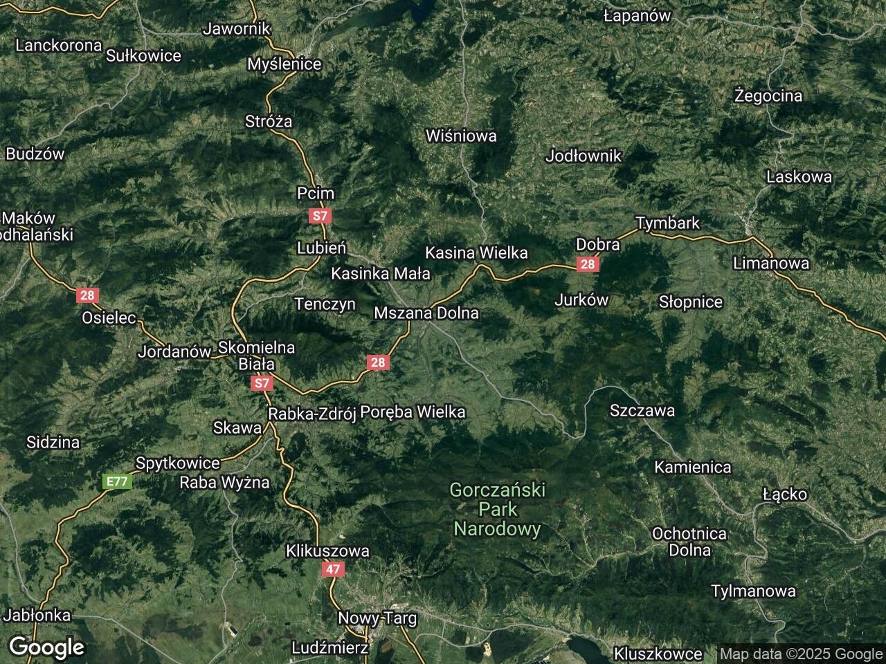 Działka budowlana Mszana Górna