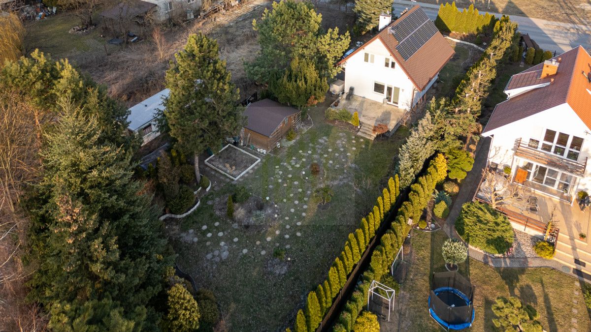 dom wolnostojący, 3 pokoje Warszawa Białołęka, ul. Mochtyńska. Zdjęcie 2
