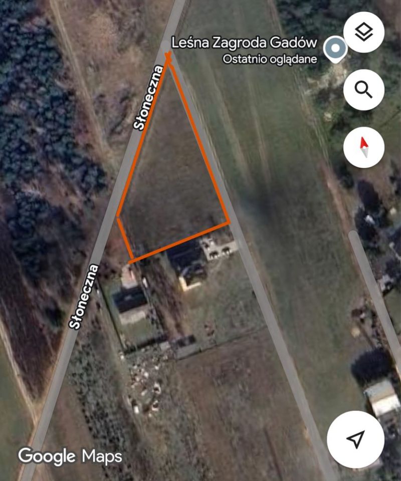 Działka budowlana Rosanów. Zdjęcie 4