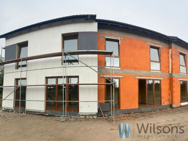 dom szeregowy, 5 pokoi Głosków, ul. Kobuza. Zdjęcie 2