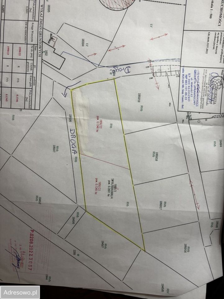 Działka budowlana Szczytna, ul. Szklarska