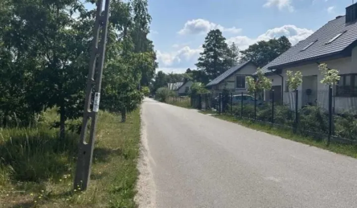 Działka budowlana Budziska