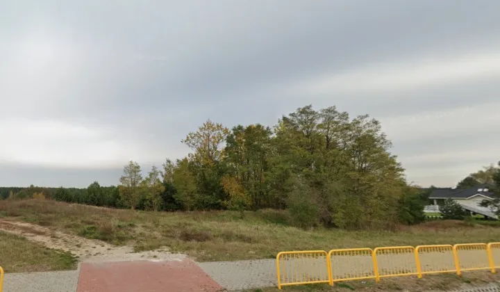 Działka inwestycyjna Lipno