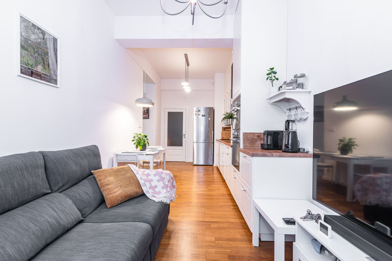 Mieszkanie 2-pokojowe Kraków Zabłocie, ul. Stanisława Klimeckiego. Zdjęcie 3