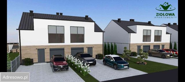 bliźniak, 5 pokoi Lutynia, ul. Ziołowa. Zdjęcie 1