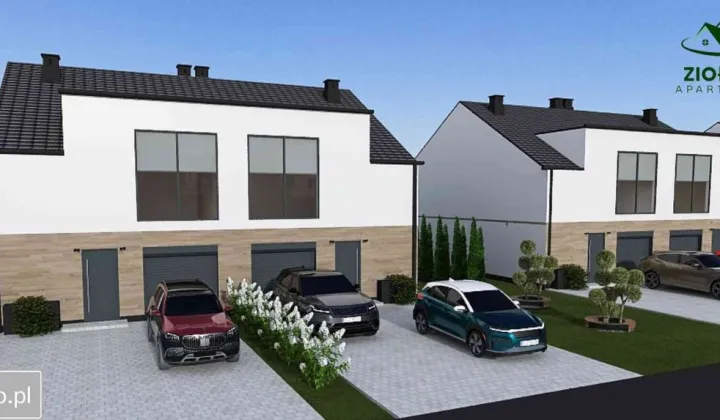 bliźniak, 5 pokoi Lutynia, ul. Ziołowa