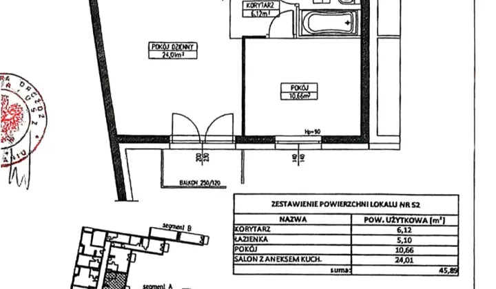 Mieszkanie 2-pokojowe Luboń, al. Aleja Jana Pawła II