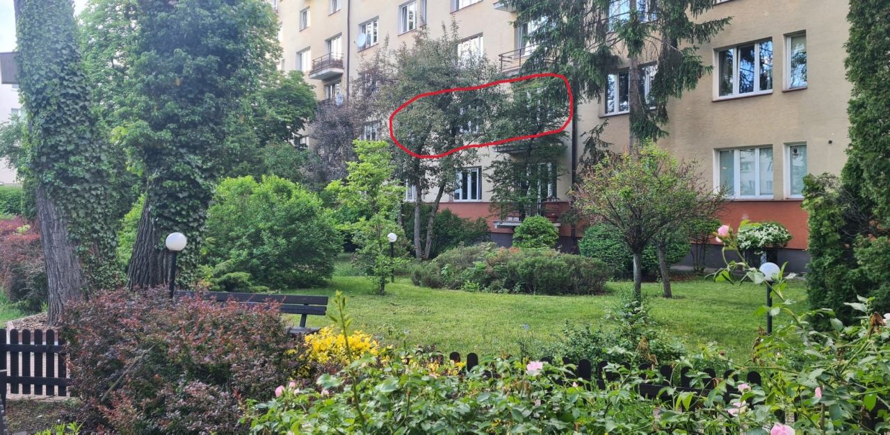Mieszkanie 4-pokojowe Warszawa Żoliborz, ul. Juliusza Słowackiego. Zdjęcie 4