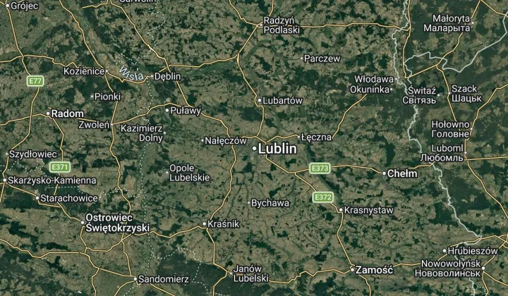 Działka inwestycyjna Lublin