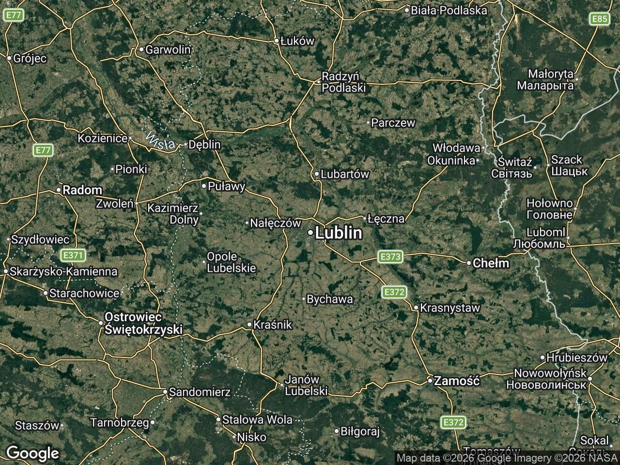 Działka inwestycyjna Lublin. Zdjęcie 1