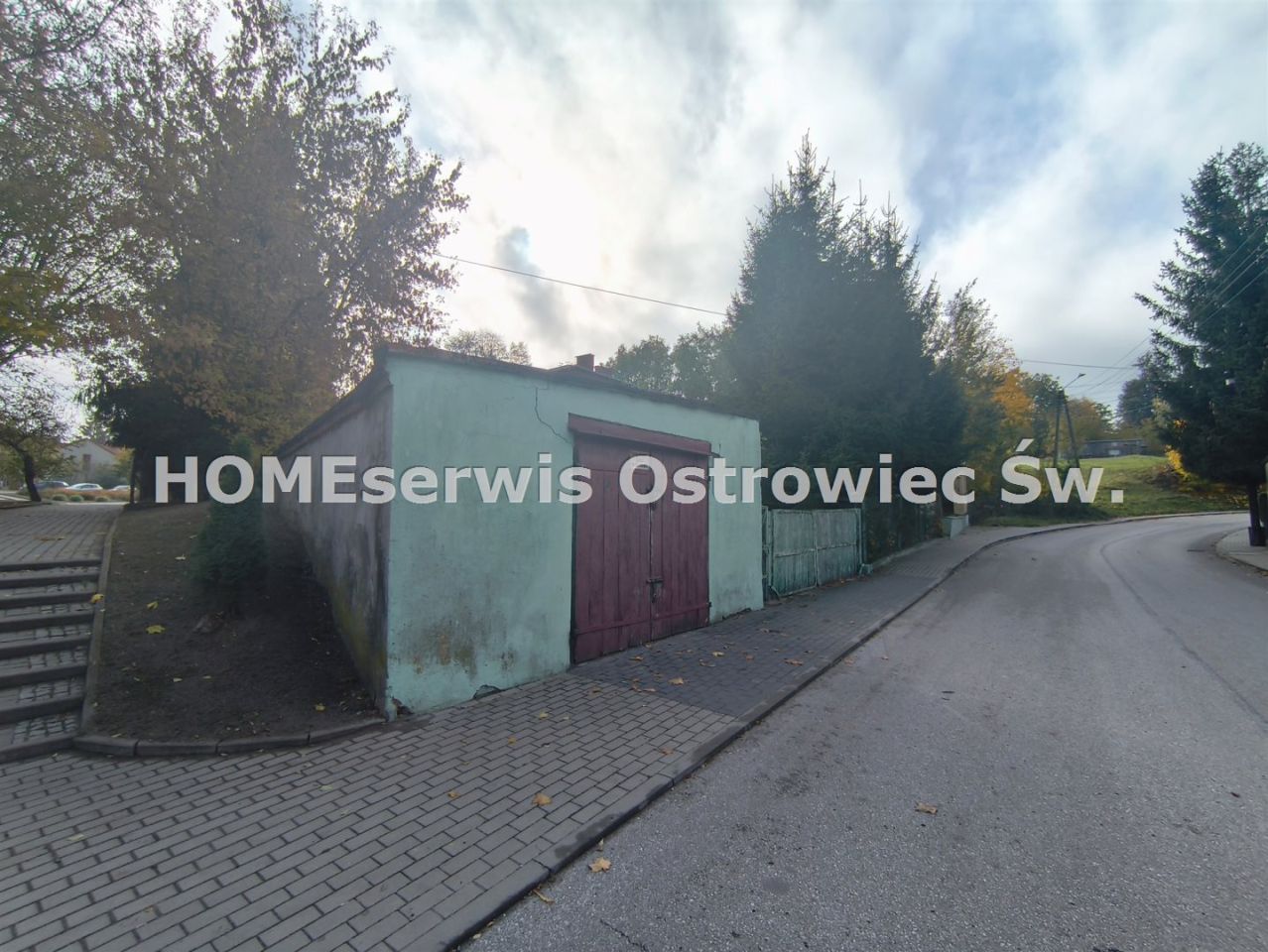 dom wolnostojący, 1 pokój Opatów, ul. Cmentarna. Zdjęcie 12