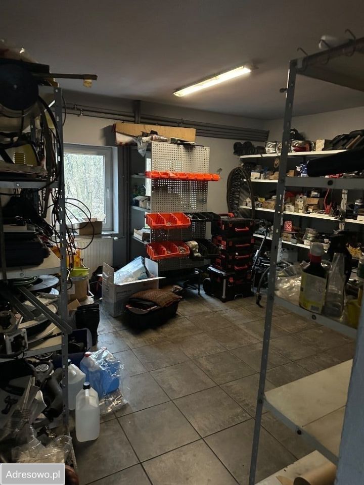 Hala/magazyn Łęg Witoszyn. Zdjęcie 15