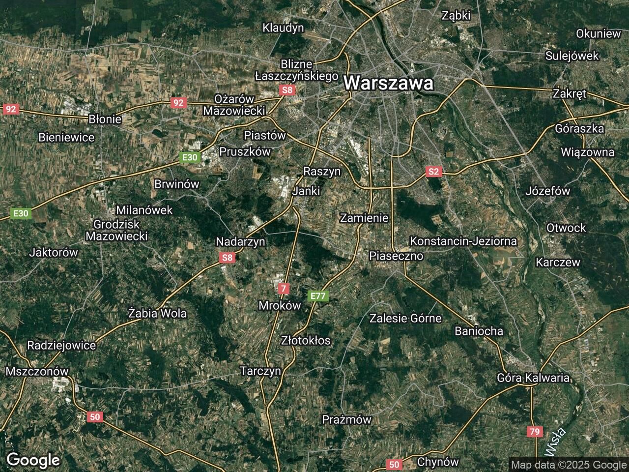 Działka budowlana Magdalenka