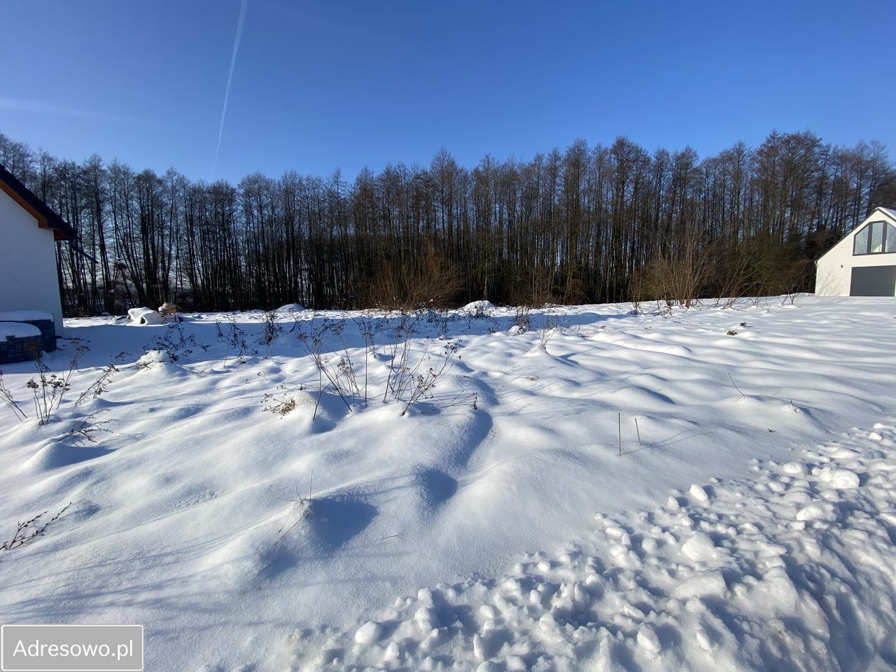 Działka budowlana Mokre, ul. Nad Osą. Zdjęcie 4