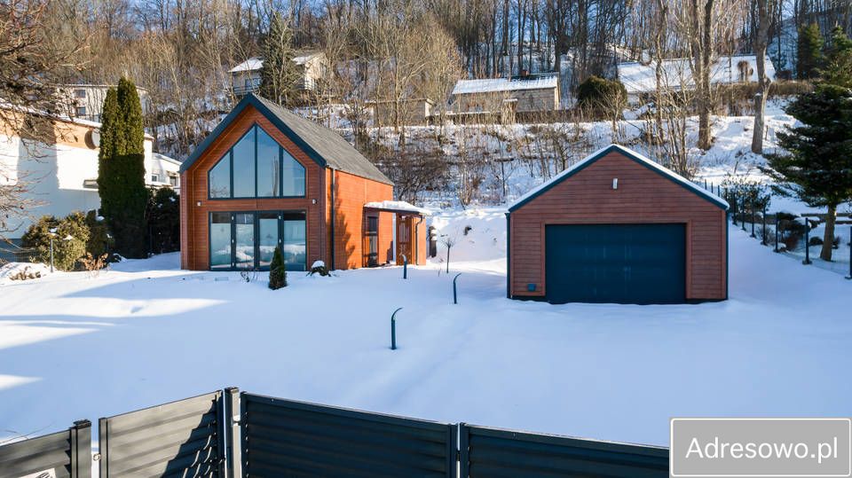 dom wolnostojący, 3 pokoje Zawory, ul. Jeziorna. Zdjęcie 12