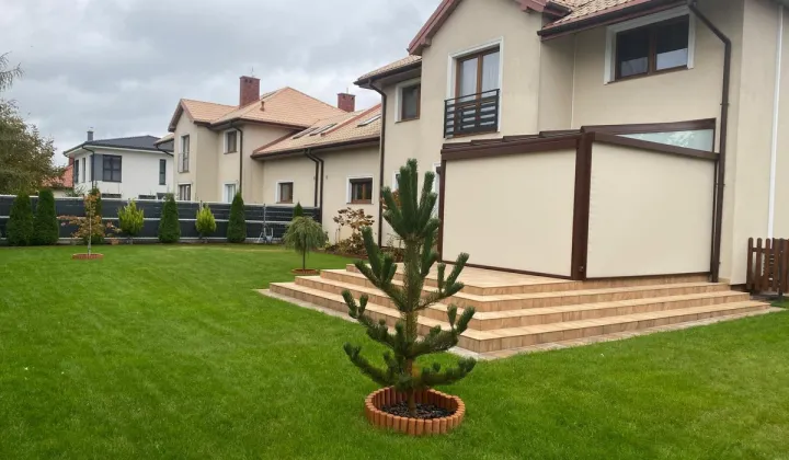 bliźniak, 6 pokoi Warszawa Wawer, ul. Poprawna