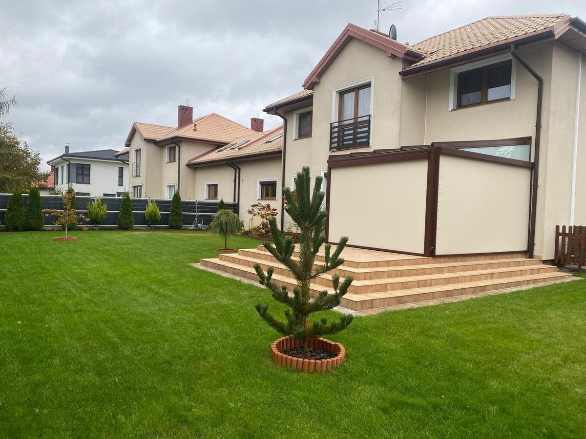 bliźniak, 6 pokoi Warszawa Wawer, ul. Poprawna. Zdjęcie 1