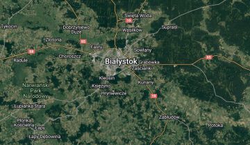 Działka rekreacyjna Białystok, ul. Adama Mickiewicza