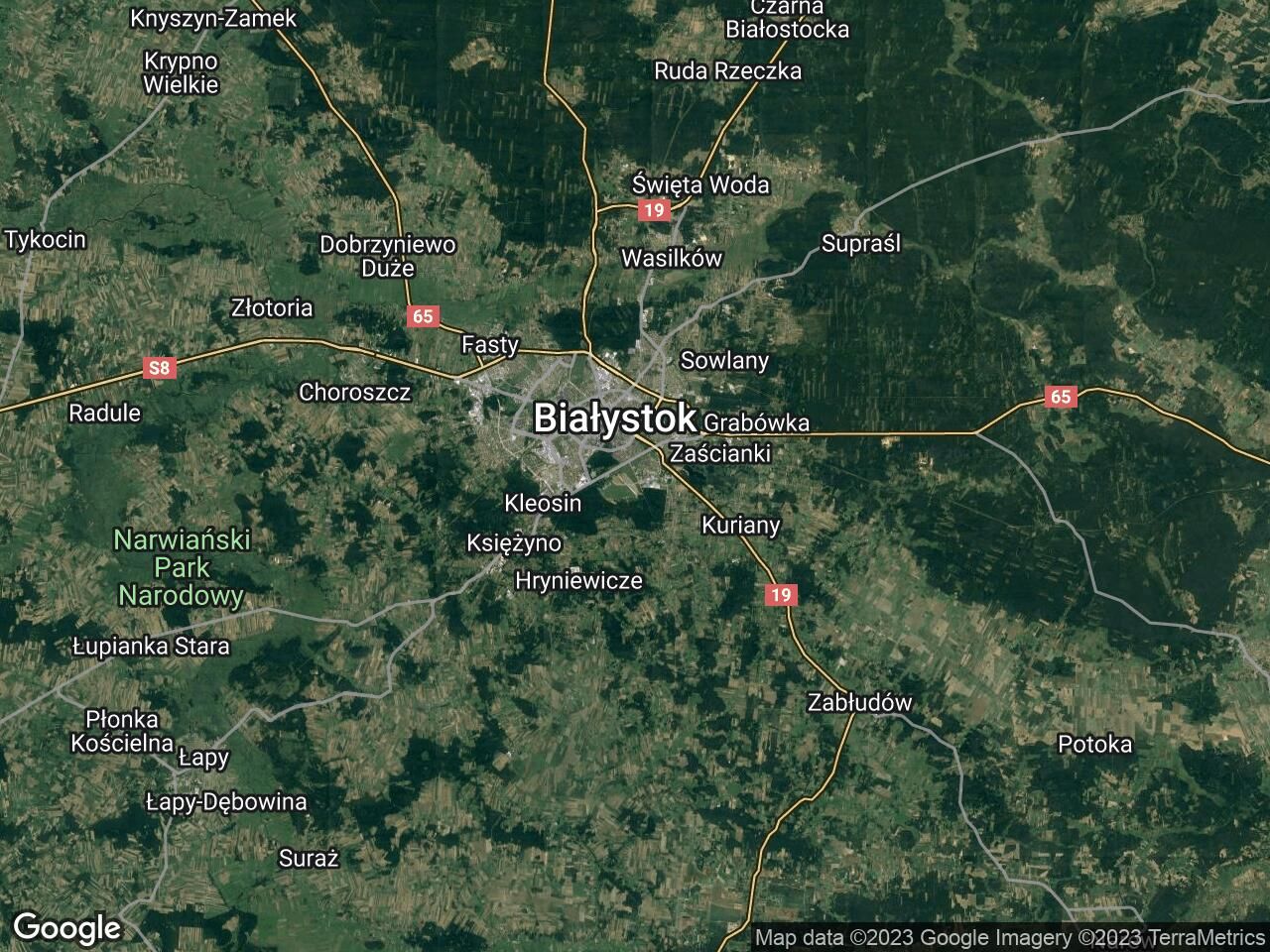 Działka rekreacyjna Białystok, ul. Adama Mickiewicza