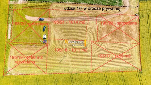 Działka budowlana Robakowo, ul. Królewska. Zdjęcie 3