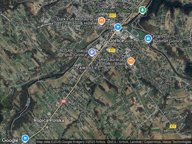 Działka budowlana Gorlice Zawodzie, ul. Kornela Makuszyńskiego. Zdjęcie 1