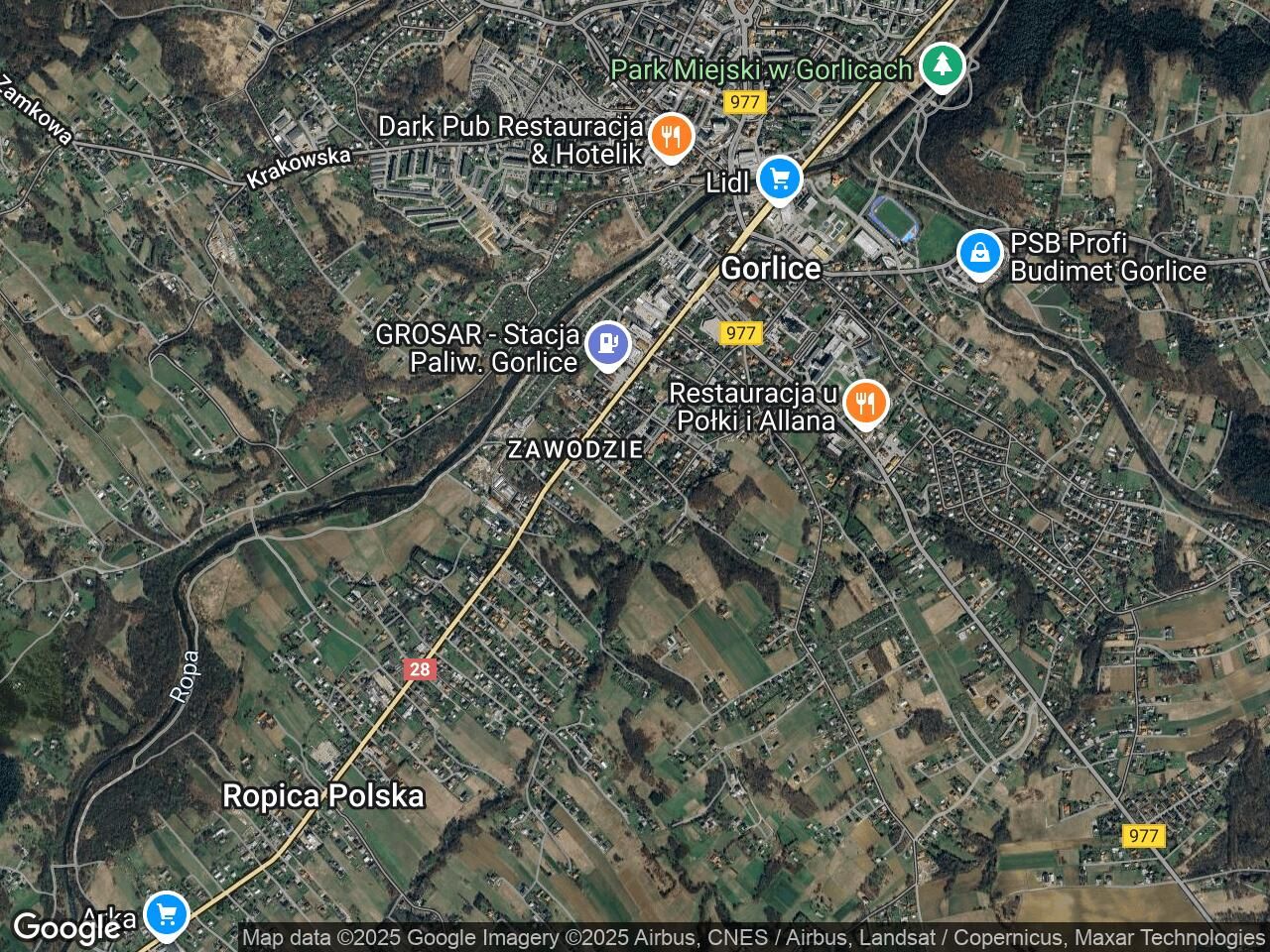 Działka budowlana Gorlice Zawodzie, ul. Kornela Makuszyńskiego