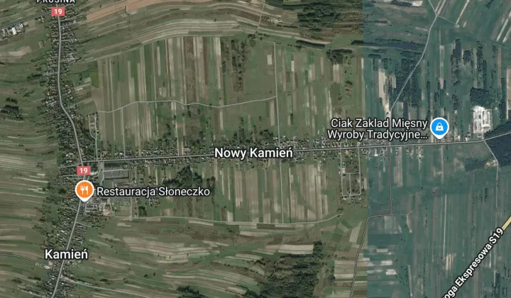 Działka inwestycyjna Nowy Kamień