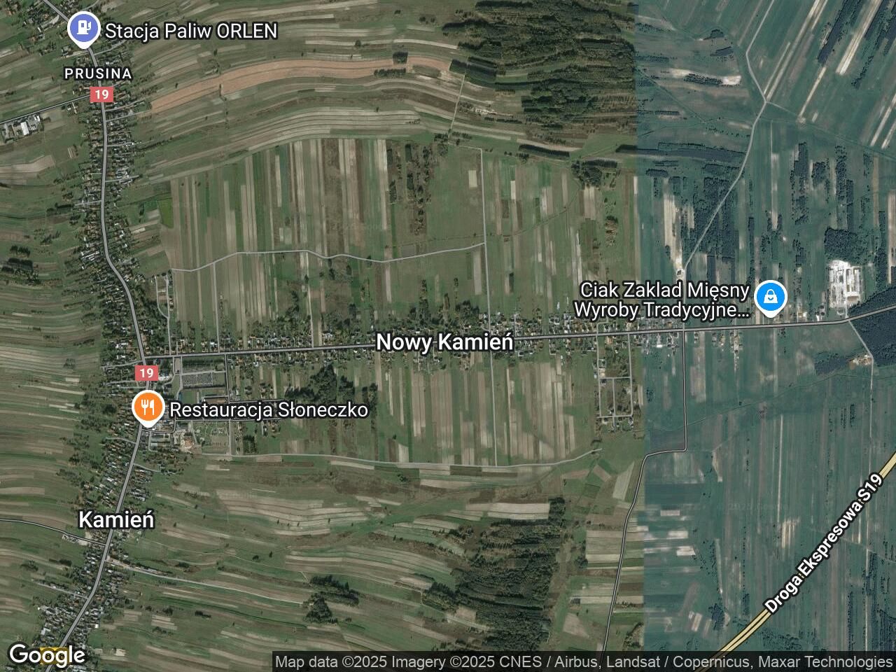 Działka inwestycyjna Nowy Kamień