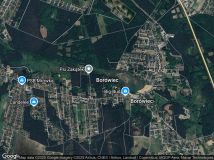 dom wolnostojący, 4 pokoje Borówiec