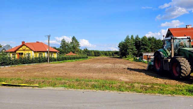 Działka budowlana Rakszawa. Zdjęcie 1