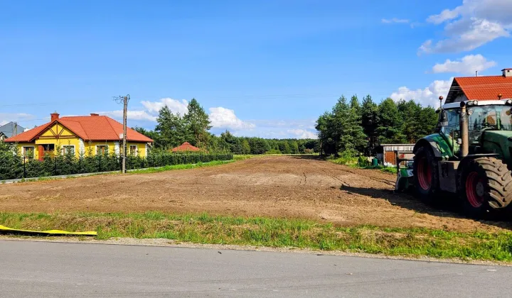 Działka budowlana Rakszawa