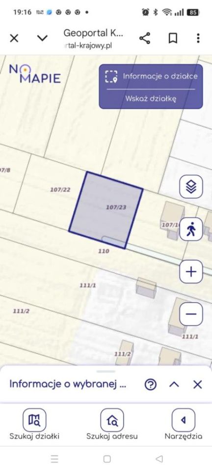 Działka budowlana Pniówek. Zdjęcie 3