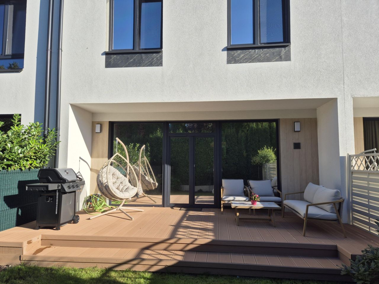 dom szeregowy, 3 pokoje Józefosław, ul. Limby. Zdjęcie 1