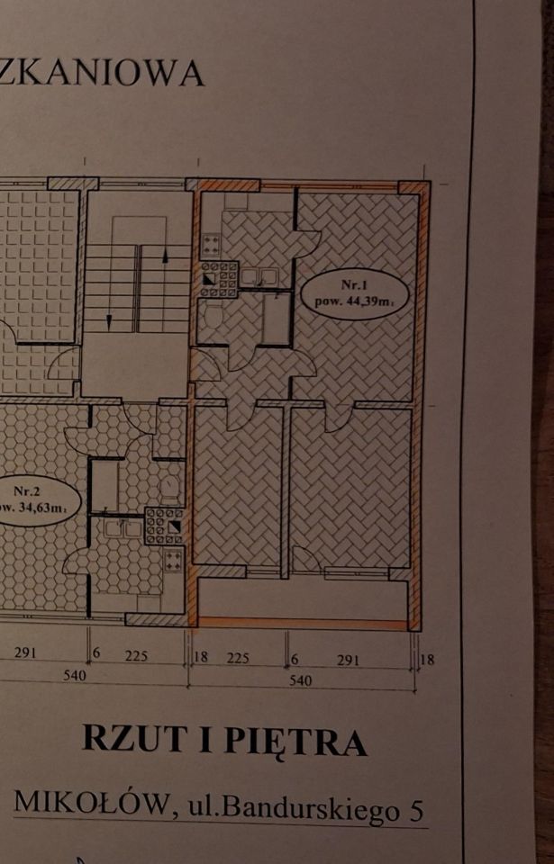 Mieszkanie 3-pokojowe Mikołów Centrum, ul. ks. bp. Bandurskiego. Zdjęcie 6