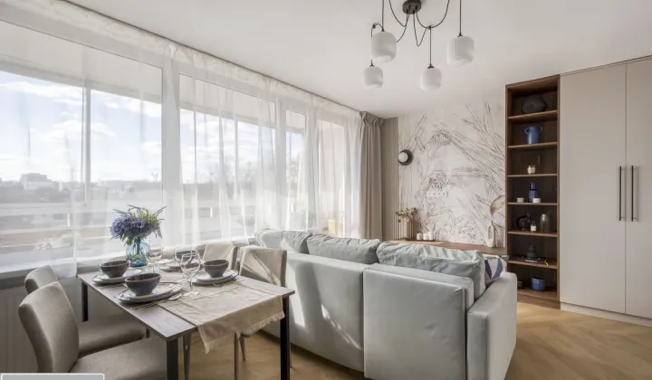 Mieszkanie 4-pokojowe Warszawa Bielany, ul. Klaudyny