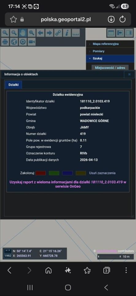 Działka budowlana Jamy. Zdjęcie 3